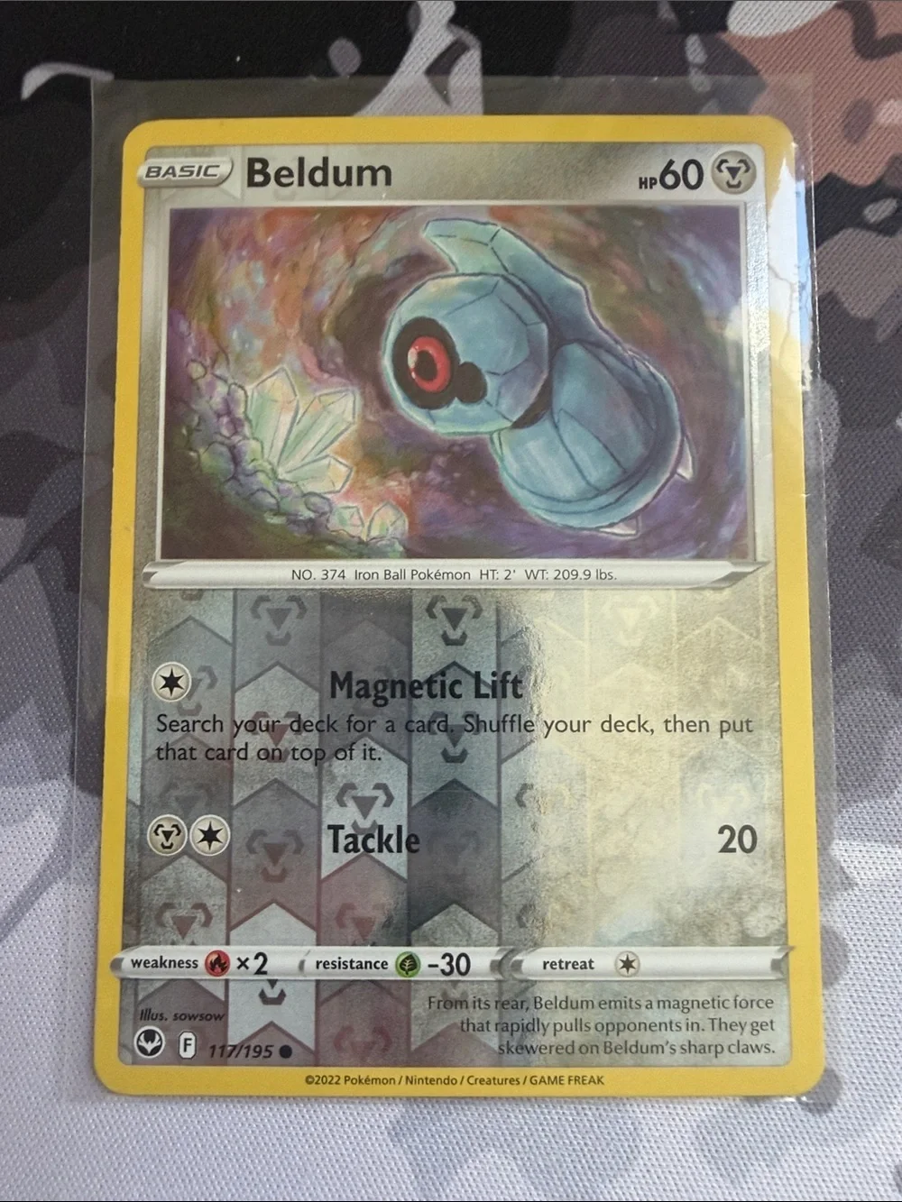 ⚙️ Beldum, Metang & Metagross Evolution Pokémon Lot | Holo Reverse Holo ✨5/$25✨